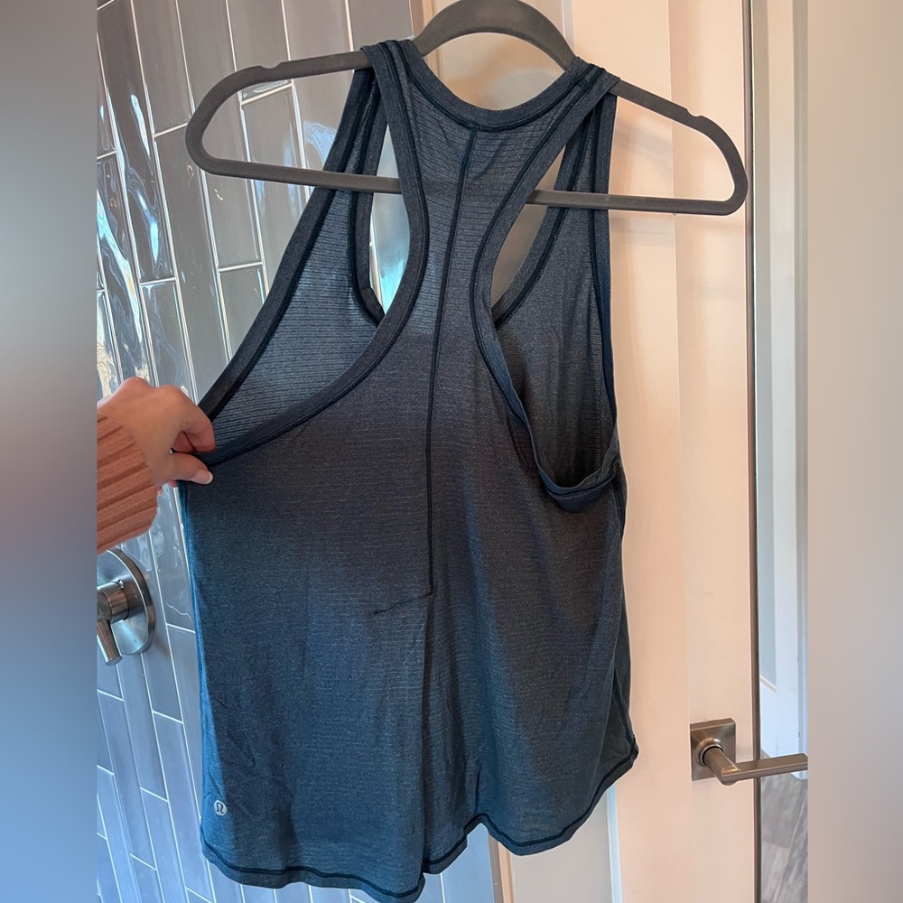Lululemon Top Size 6 Blue